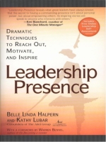 PMISV Monthly Book Club (Leadership Presence: Dramatic Techniques to Reach Out, Motivate, and Inspire) by Belle Halpern and Kathy Lubar)